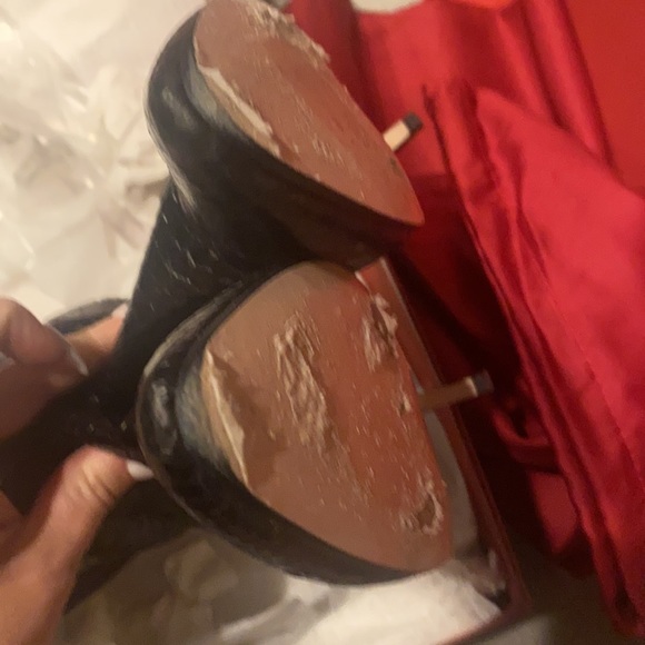 Tamara Mellon snake skin leather boots - Picture 3 of 5